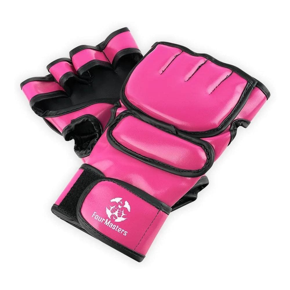 3X Par Luvas / Luva Mma Muay Thai Lutas Profissional - F Mas