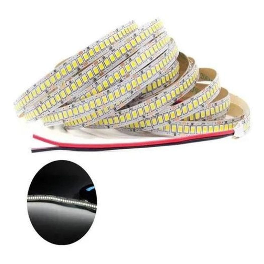 10X Fita Led 2835 5M 48W/M 240 Leds/M