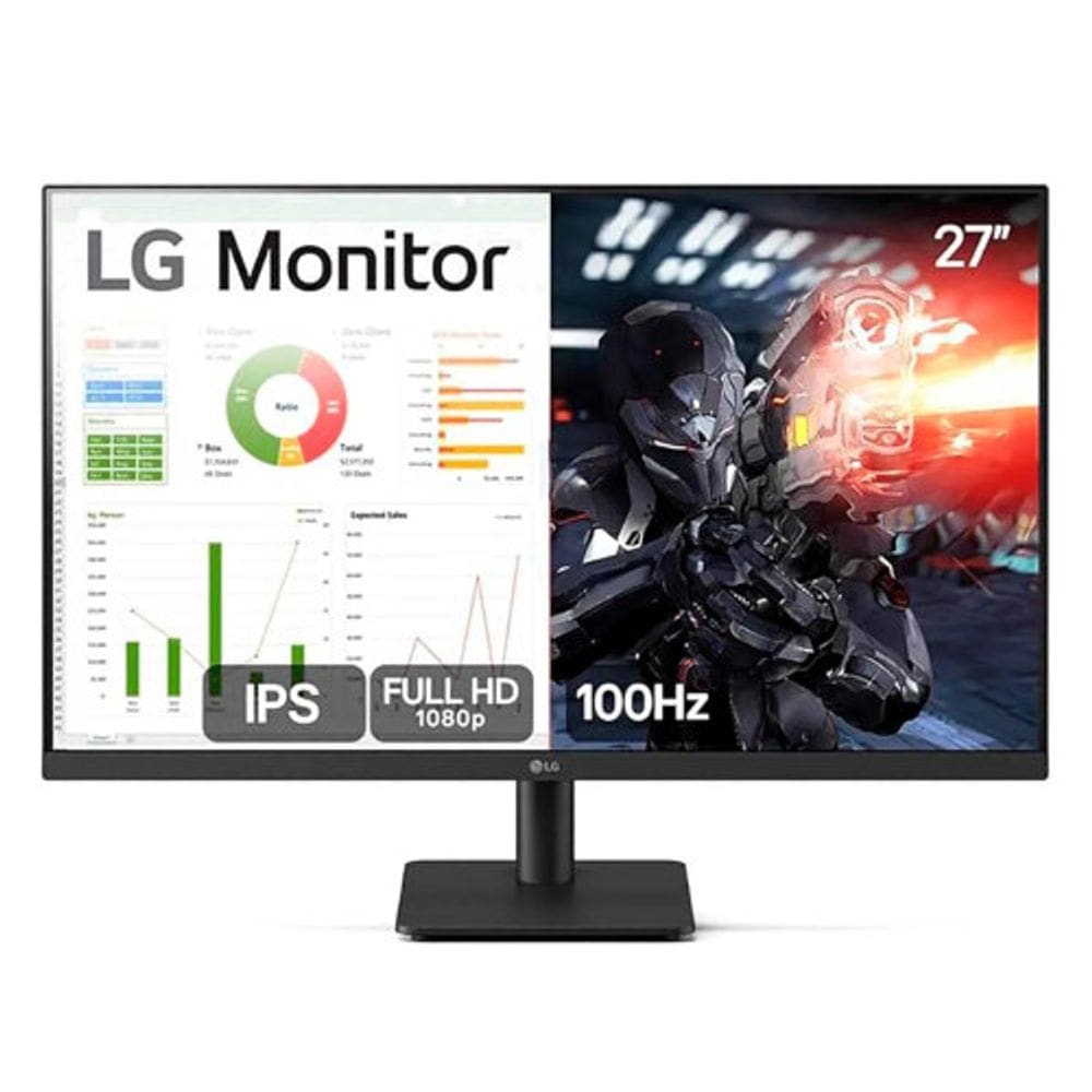Monitor Gamer LG 27MS500-B 27 FHD Dynamic Action Sync 100HZ 5ms HDMI