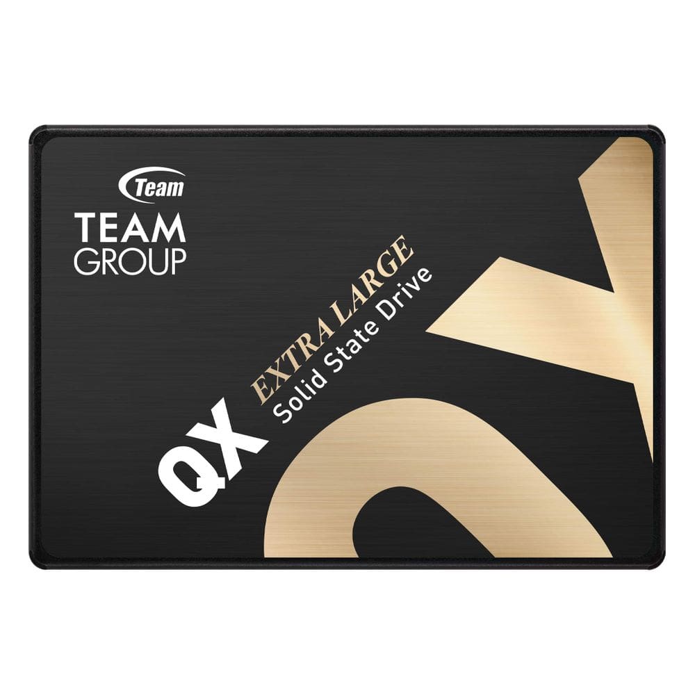SSD interno TEAMGROUP QX 1 TB 2,5” SATA III 560/500 MB/s
