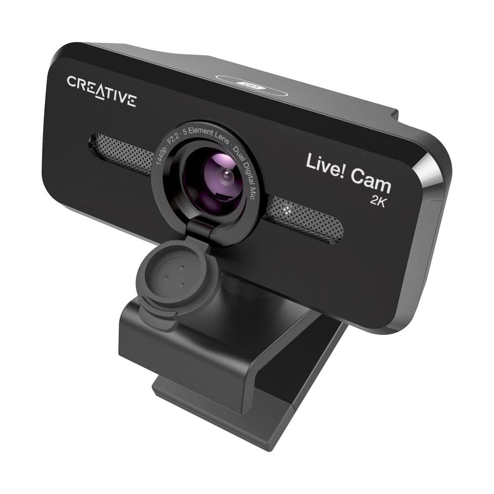 Webcam Creative Live! Cam Sync V3 2K QHD USB 4X Zoom