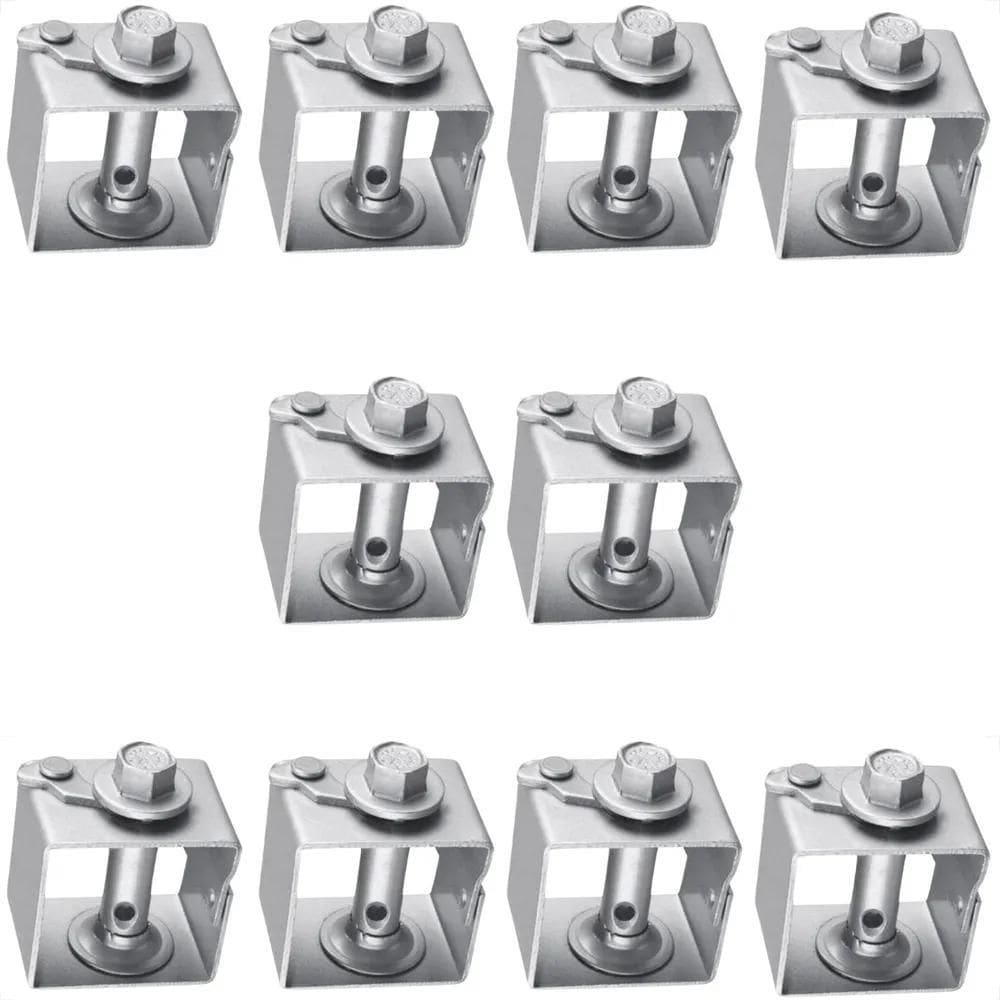 10X Kit 10 Catracas Para Esticar Cerca Esticador De Arame L