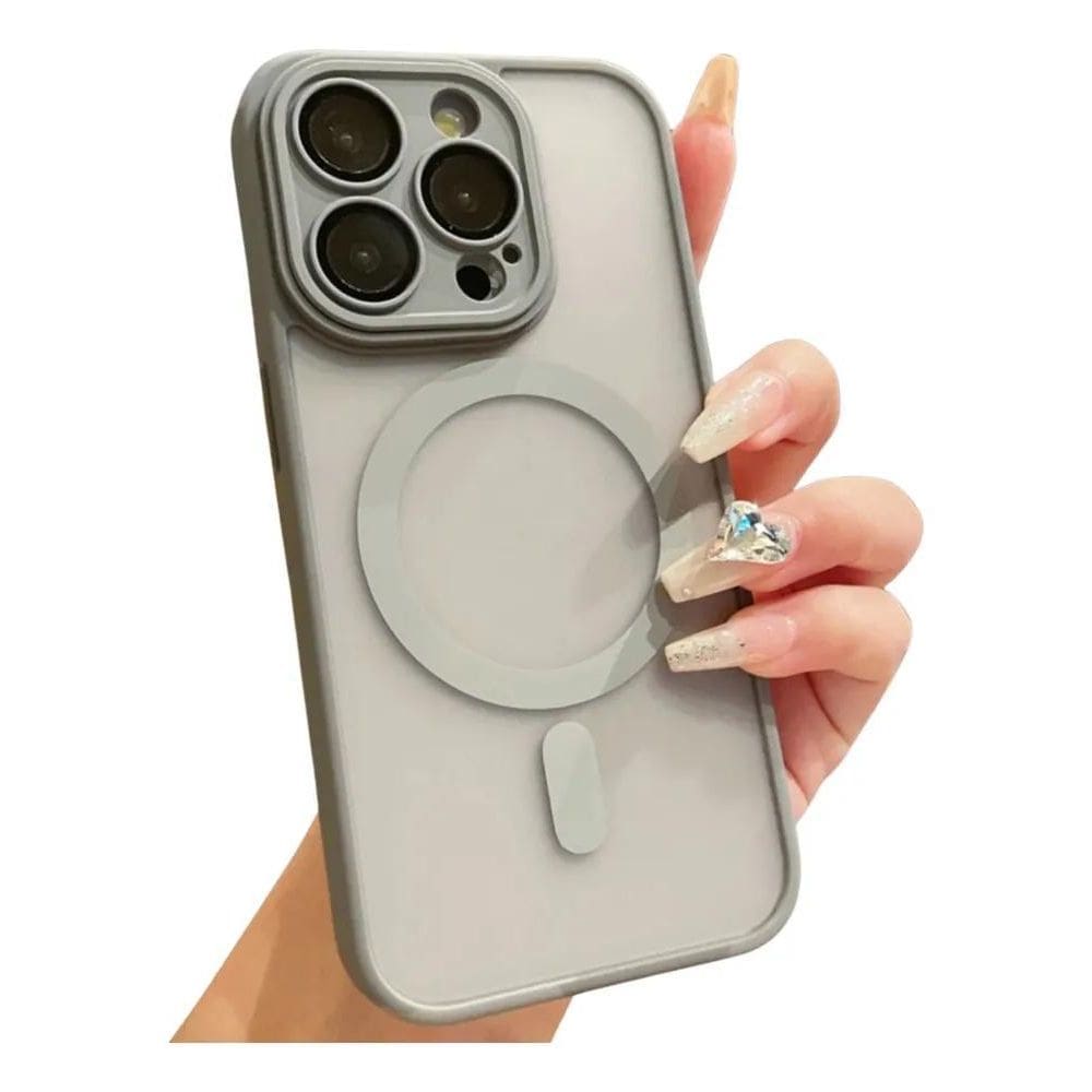 10X Capa Compatível Com Magsafe Anti Impacto Capinha Para I