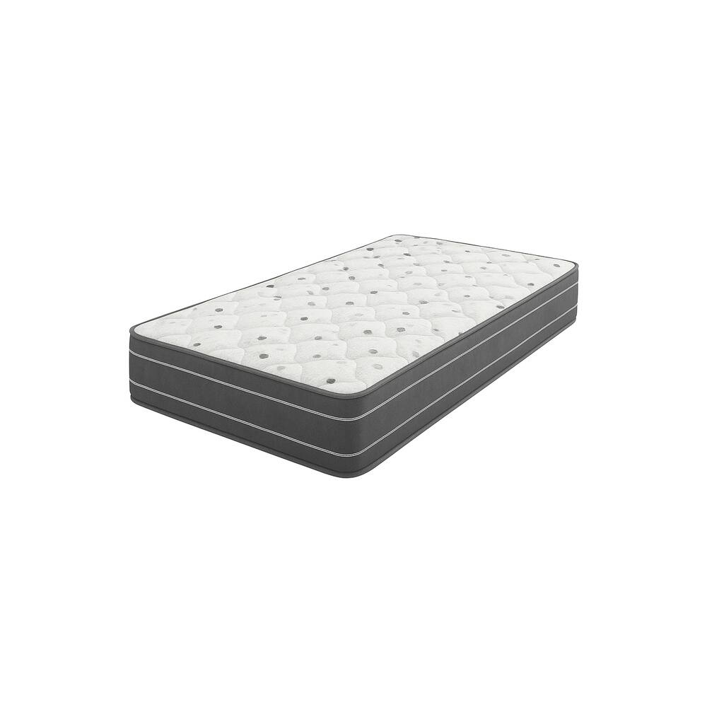 Colchão Molas Ensacadas 78x188x28 - Lateral Cinza PREMIUM