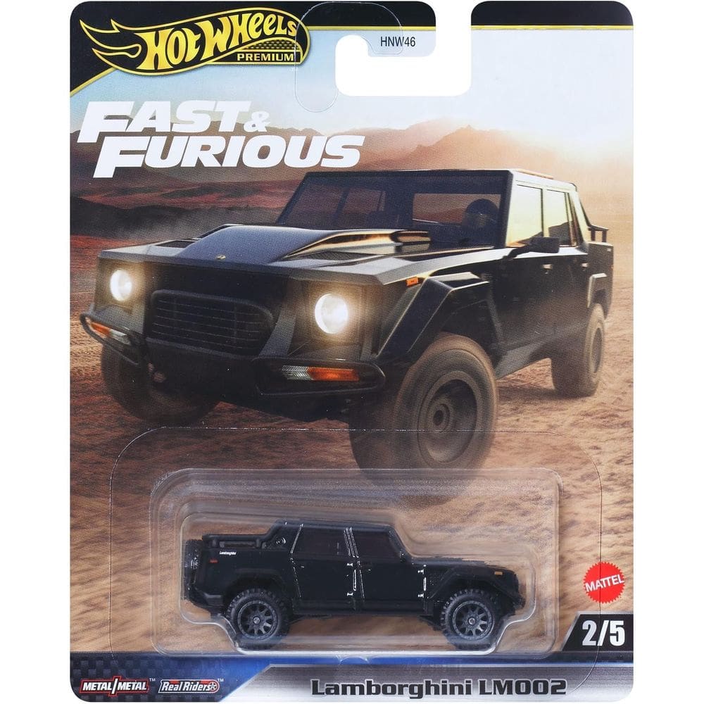 Carrinho - Lamborguini LM002 Velozes e Furiosos MATTEL