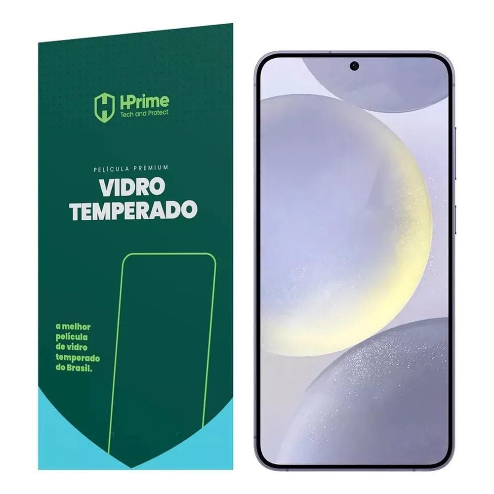 10X Pelicula Hprime Premium Vidro Para Samsung Galaxy S24 P