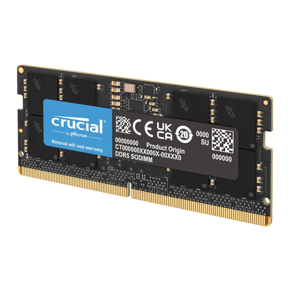 Memória de laptop RAM Crucial CT16G56C46S5 16GB DDR5 5600MHz