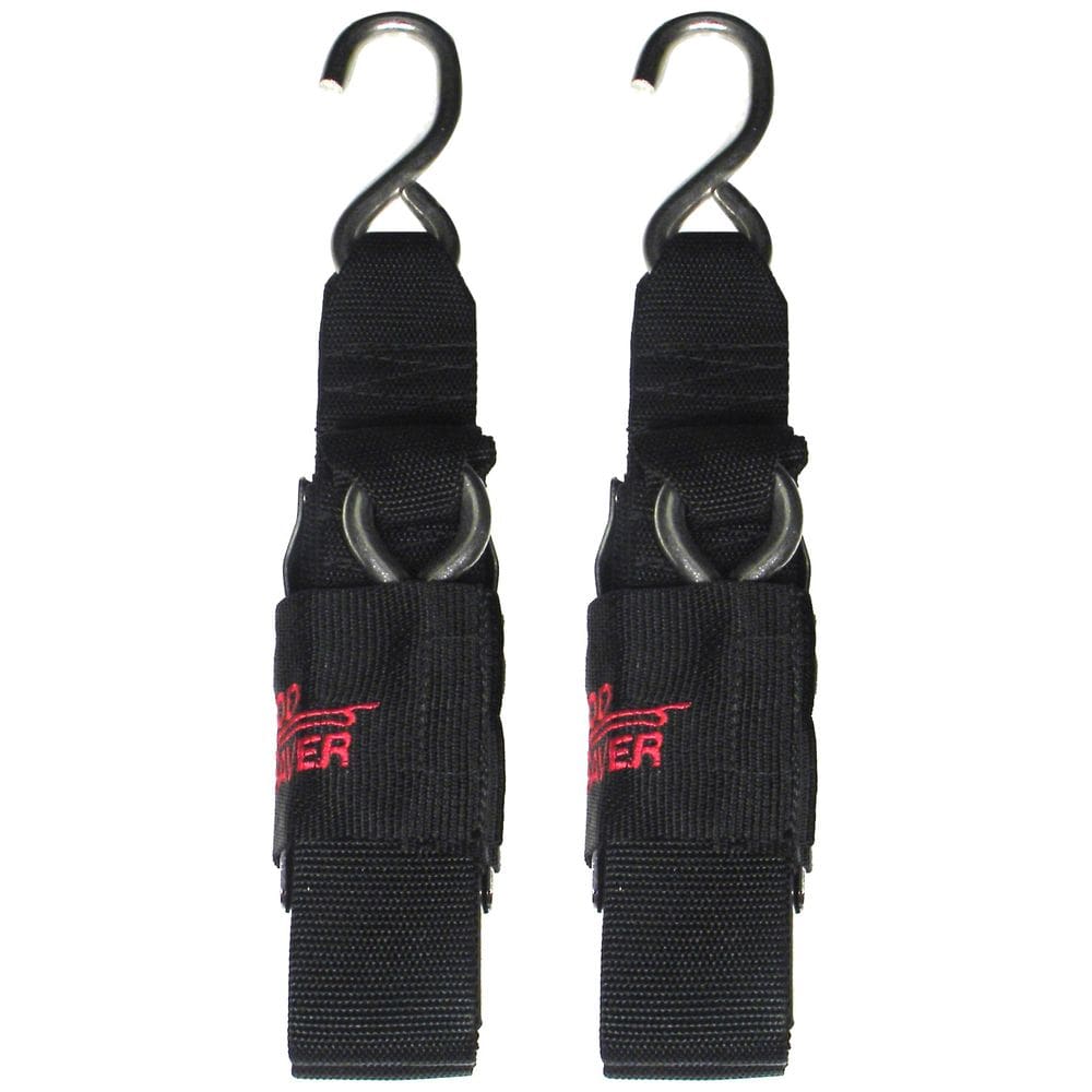 Cinta de carga Rod Saver com fivela de aço inoxidável de 3 pés