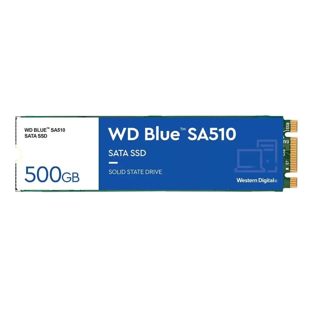 SSD Western Digital WD Blue 500 GB SATA M.2 500 GB