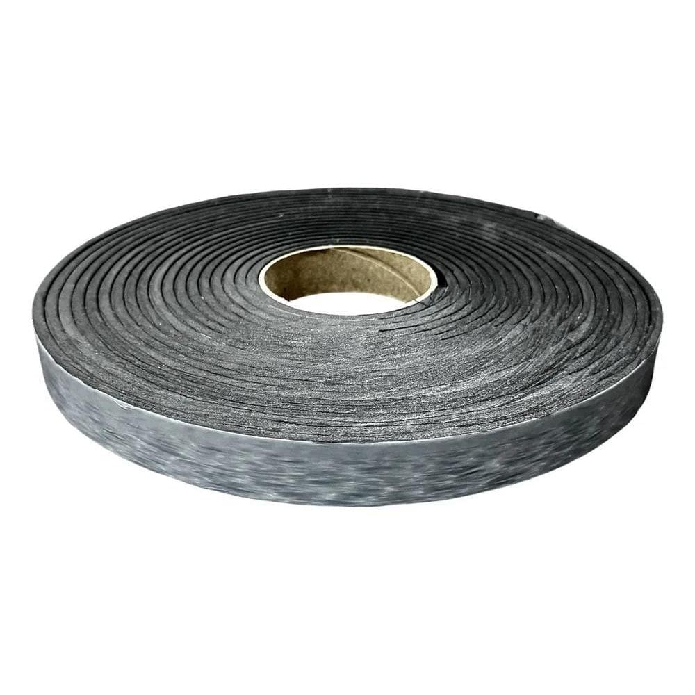 10X Fita Espuma Borracha Vedação Eva 25 Mm X 5Mm X 10 Mts