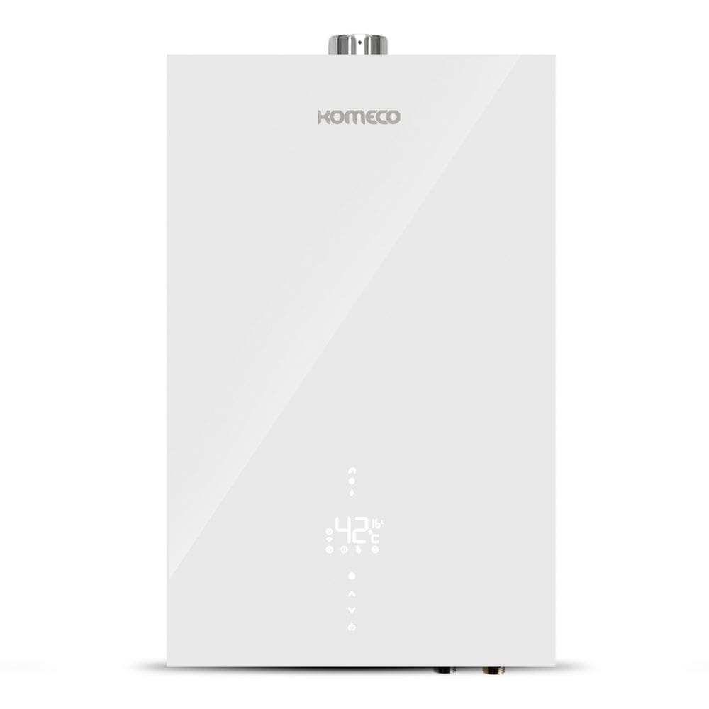 Aquecedor de Água a Gás Komeco GN 26 Litros Decor - Branco