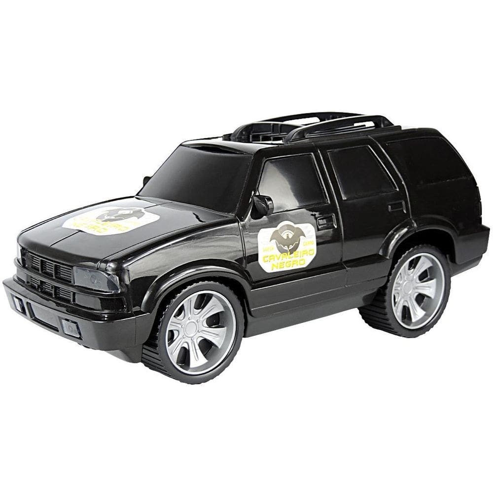 Carro Carrinho Brinquedo Super Carro Cavaleiro Negro