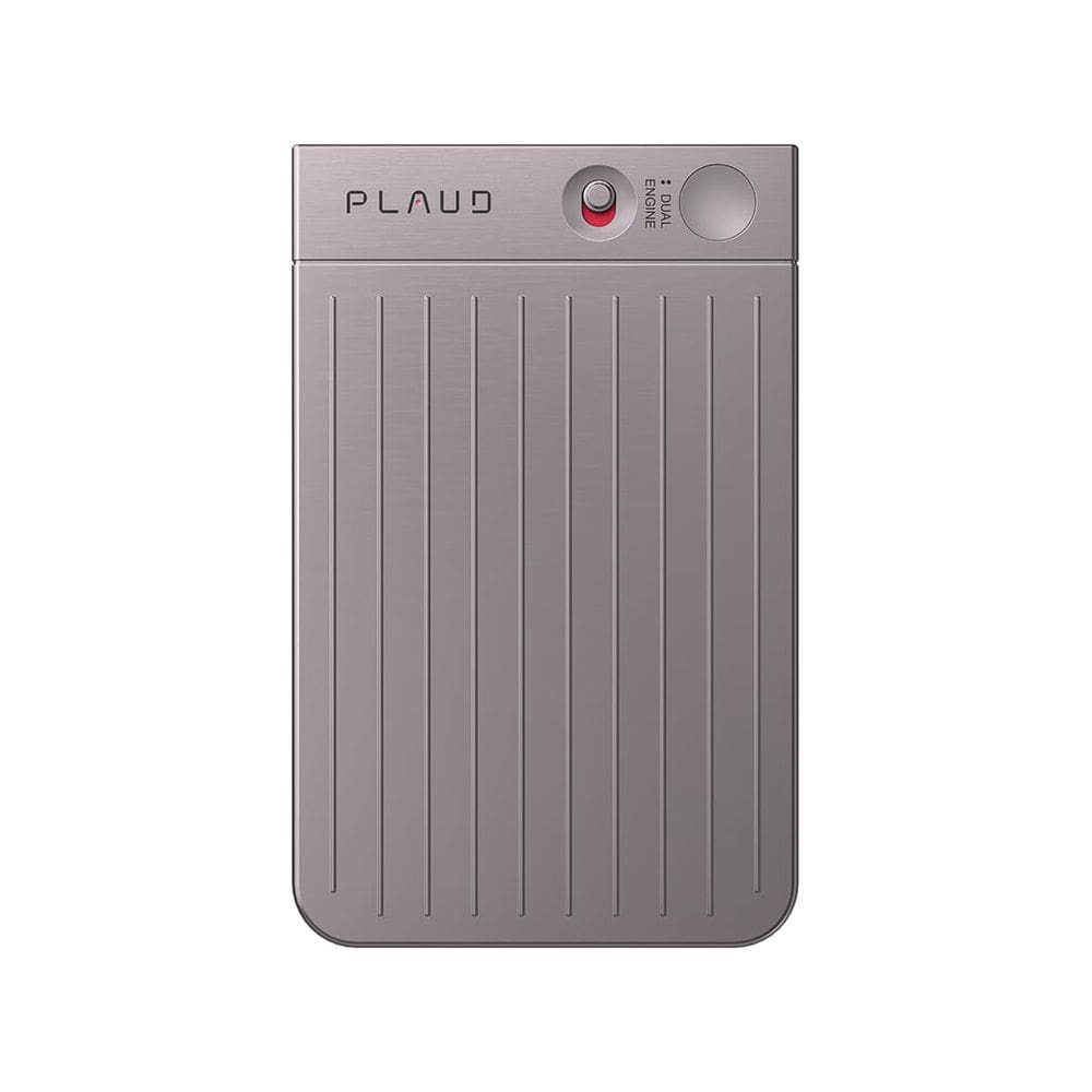 Gravador de voz Plaud Note AI 64GB 57 idiomas App Control