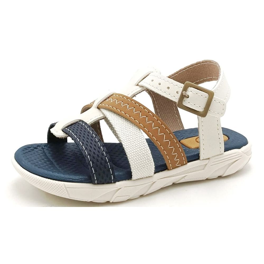 Sandália Infantil Menino Conforto Casual Estilo Molekinho