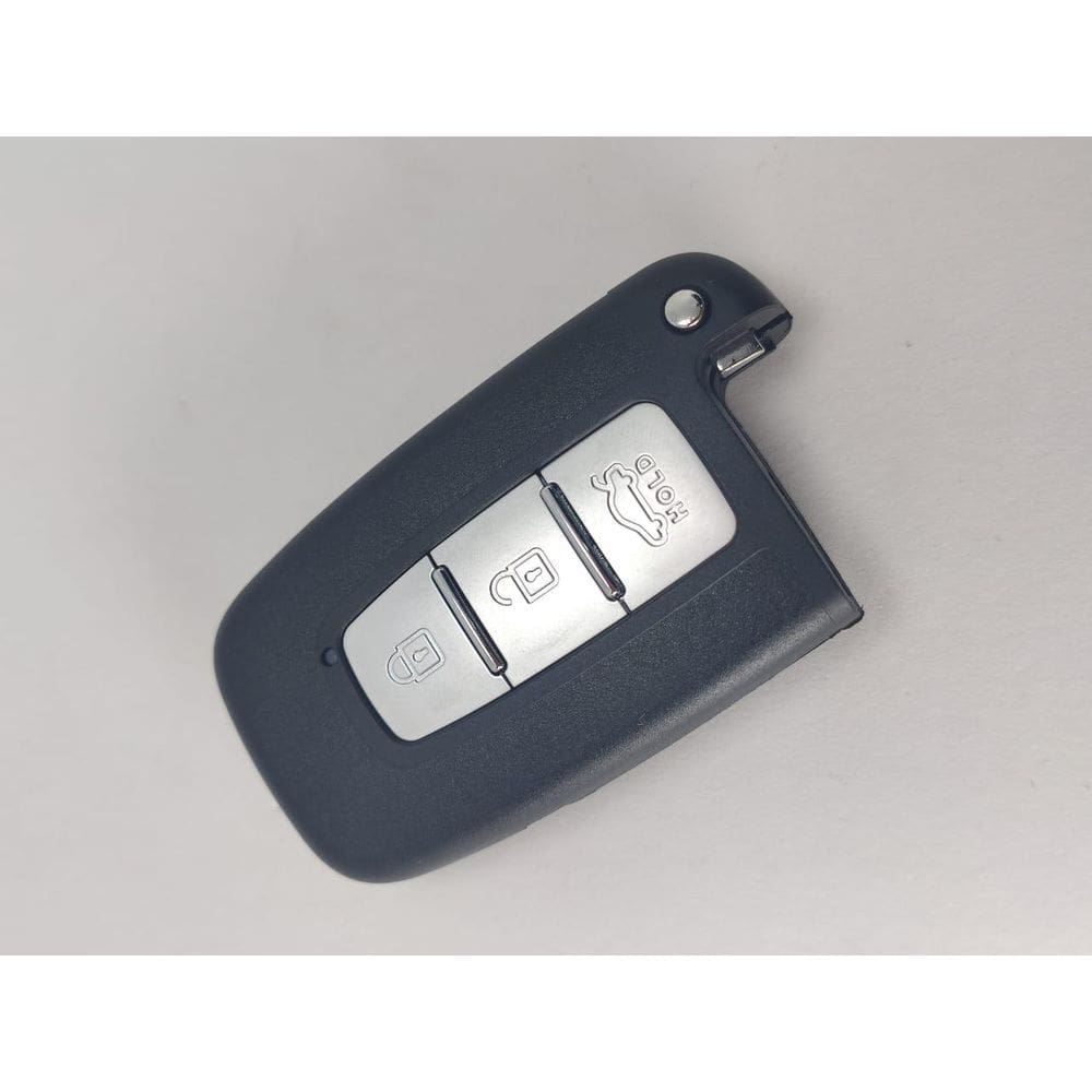 Capa Carcaça Oca Chave De Presença 3 Botões Ix35 Tucson Hyun