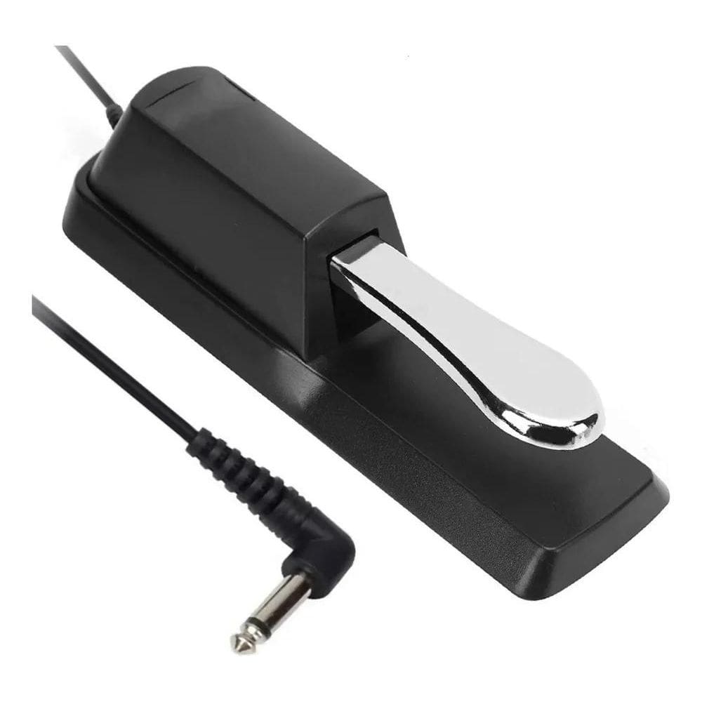 10X Pedal Sustein Para Teclado Mxt