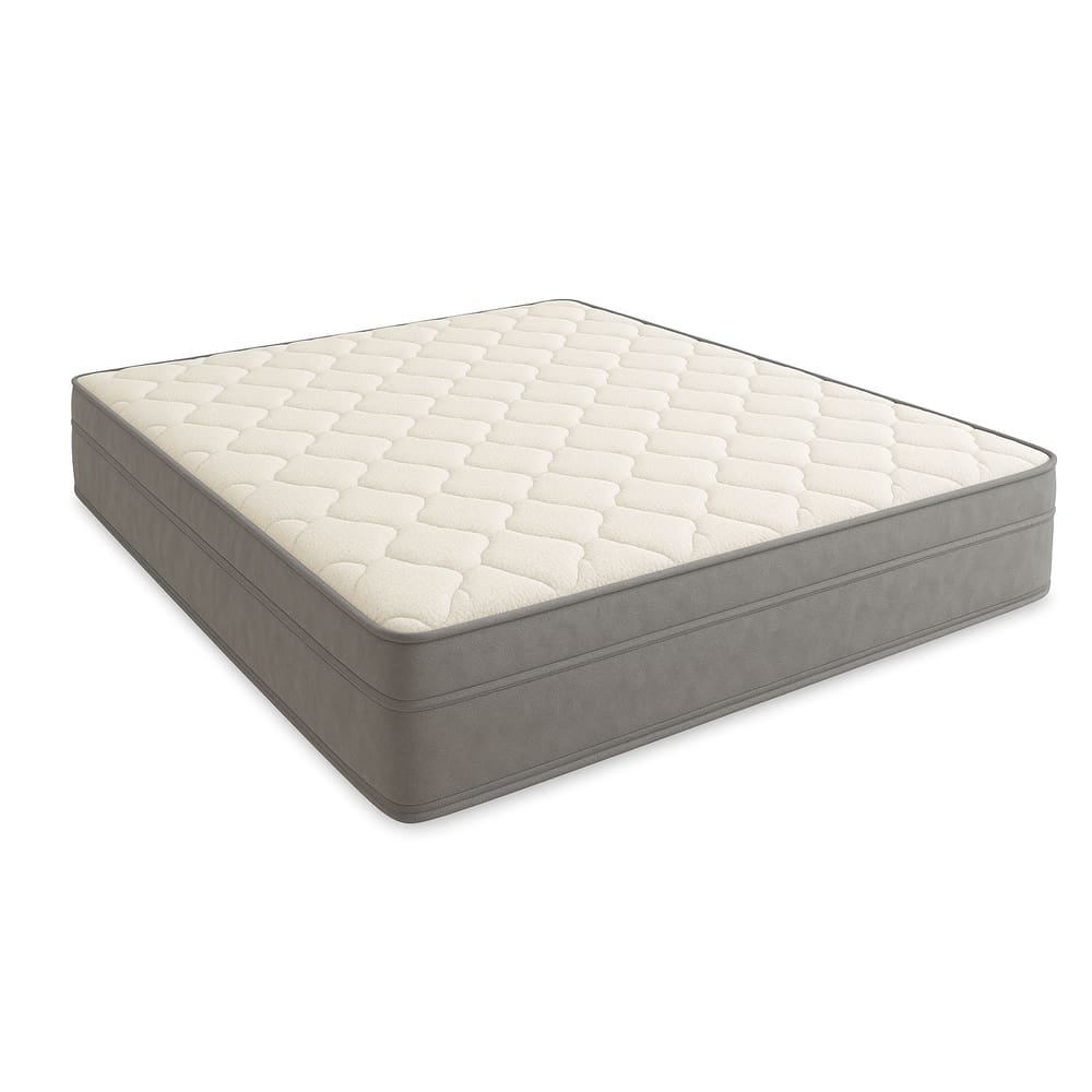 Colchão Molas Bonnel 198x203x28 - Lateral Cinza PREMIUM