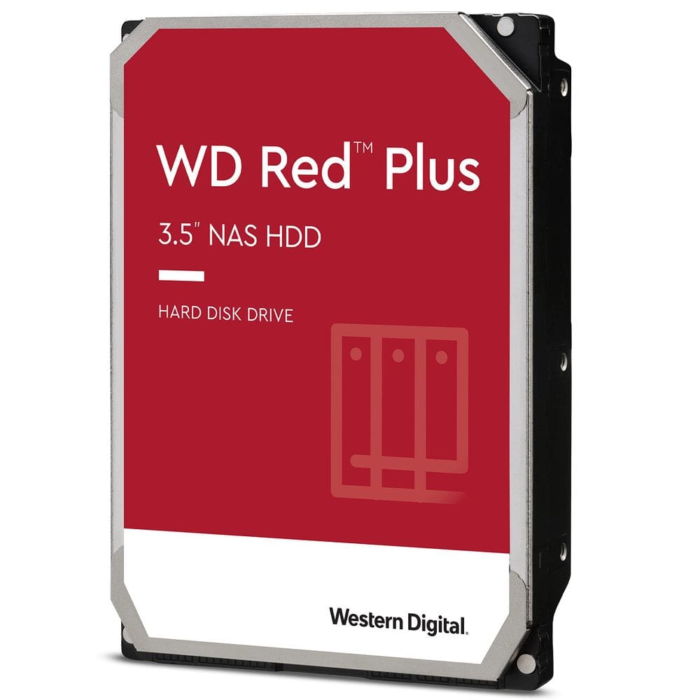 Disco rígido Western Digital WD Red Plus 6 TB 3,5” SATA 6 Gb/s