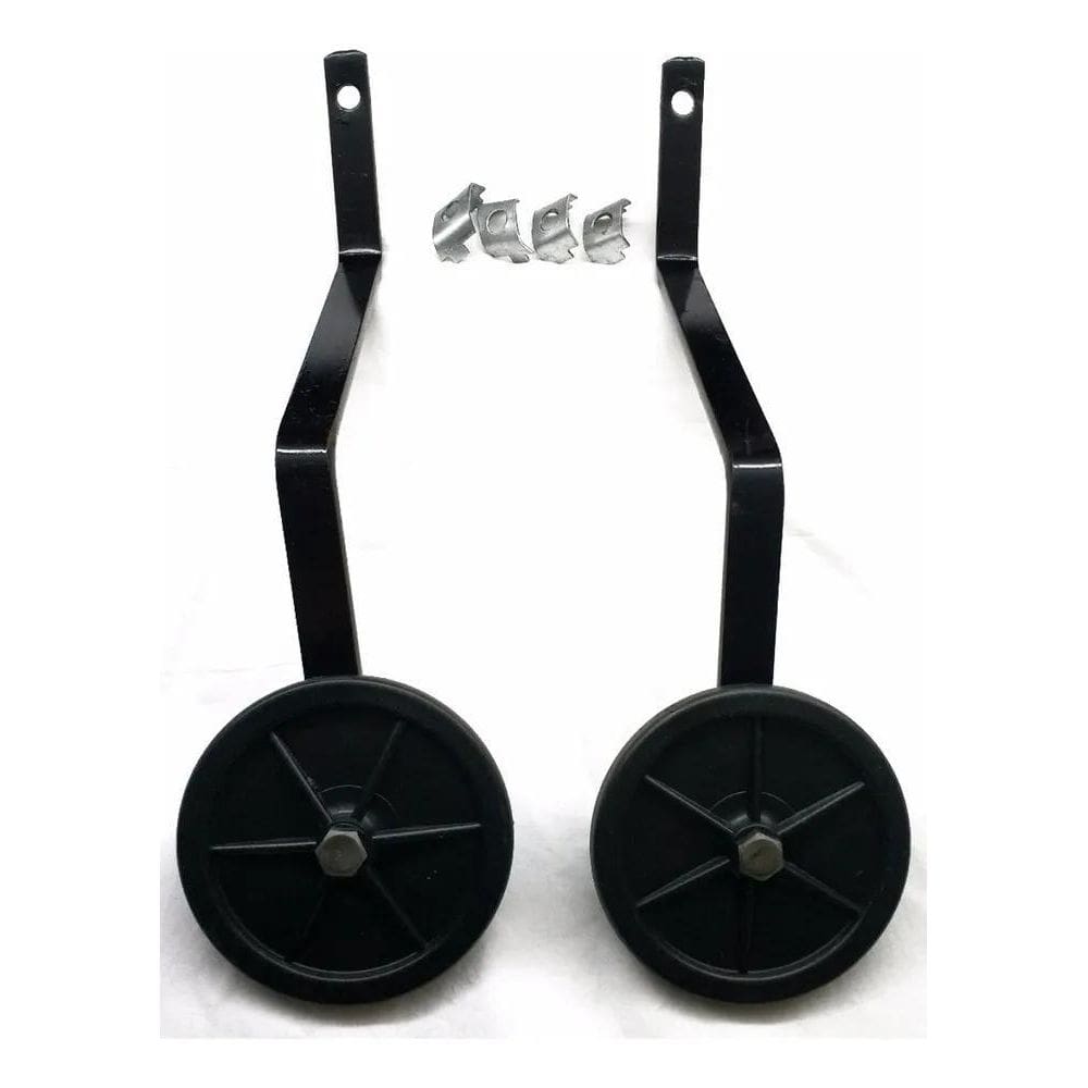 10X Rodinha Lateral Aro 24 Para Bicicletas Sem Marcha Refor