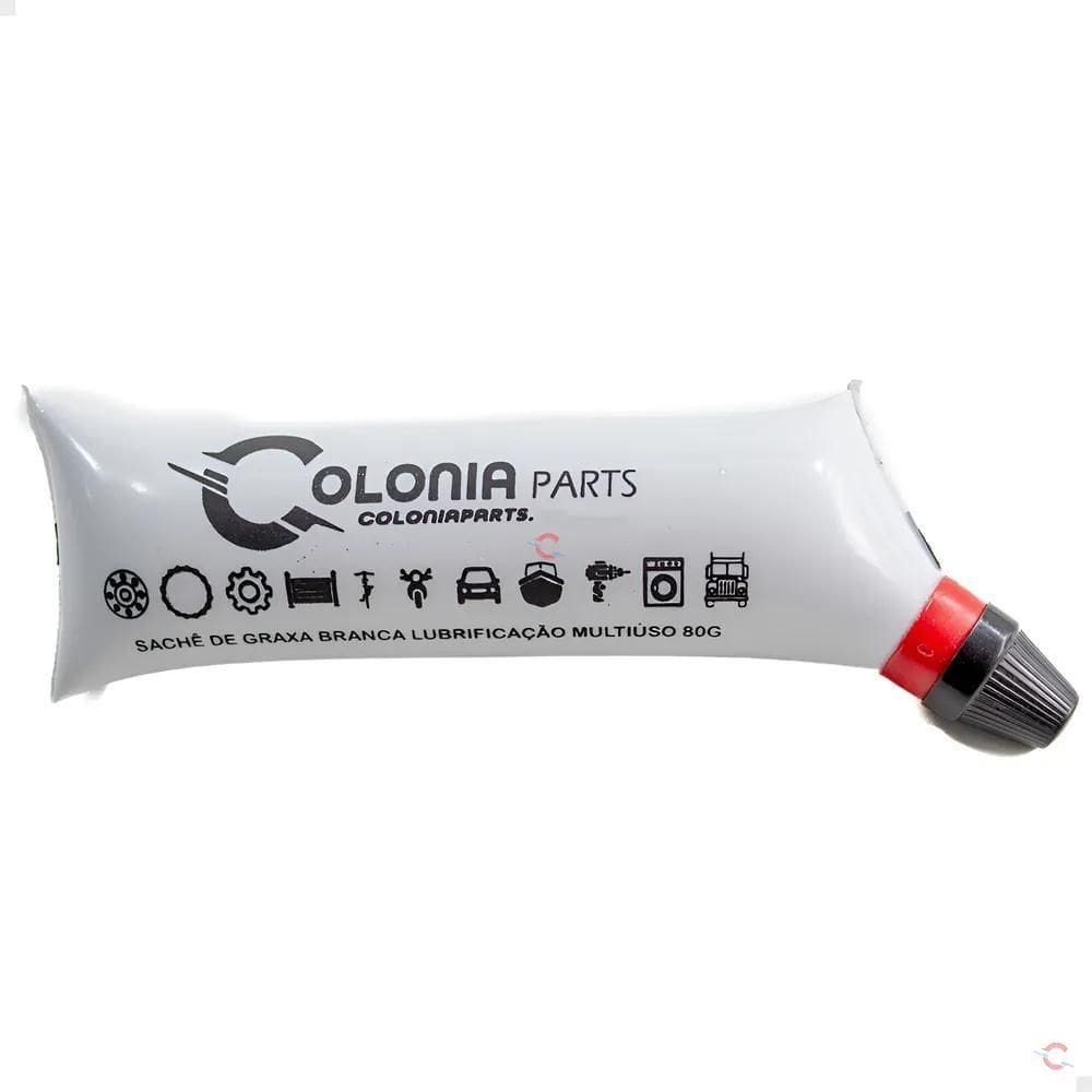 10X Graxa Branca De Lítio Resistente Água Náutica Corrente