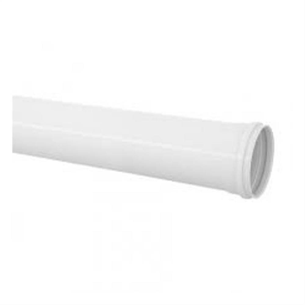 Tubo Pvc Para Esgoto Branco 3”” 75mm 6 Metros - 11.03.090.4 - Tigre Tubo Esgoto 75mmx6m Serie Normal Branco