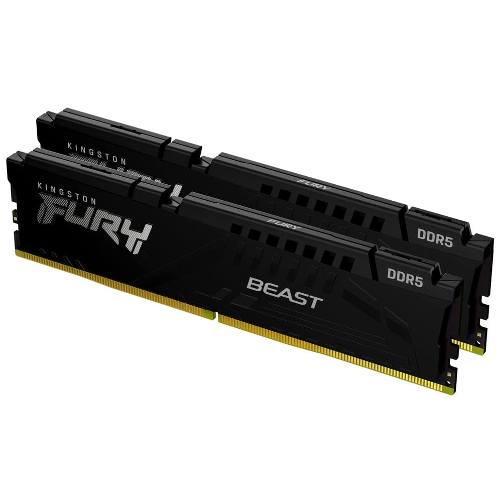 Memória de mesa Kingston FURY Beast 32GB (2x16GB) DDR5