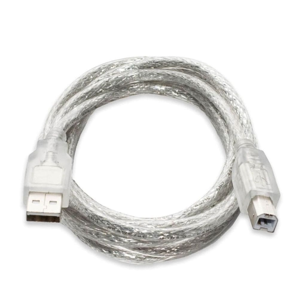 Cabo USB 2.0 Syba CL-CAB20043 1,8 m Tipo A a B