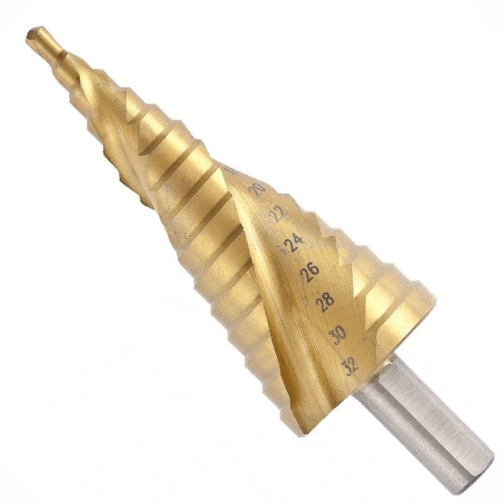 Broca Espiral Escalonada Hss 4 A 32mm - 723599 - Mtx