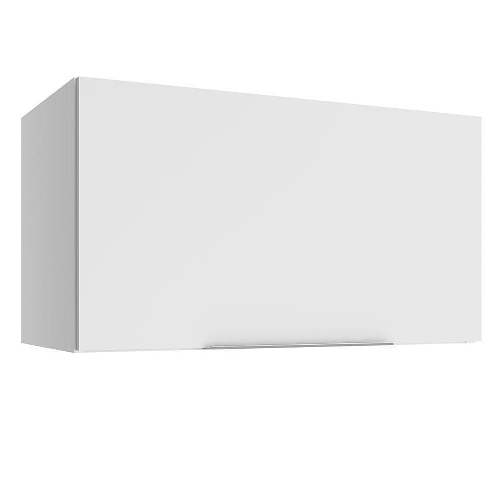 Armário Aéreo Para Quarto 60 Cm 1 Porta Basculante Branco Neo Madesa