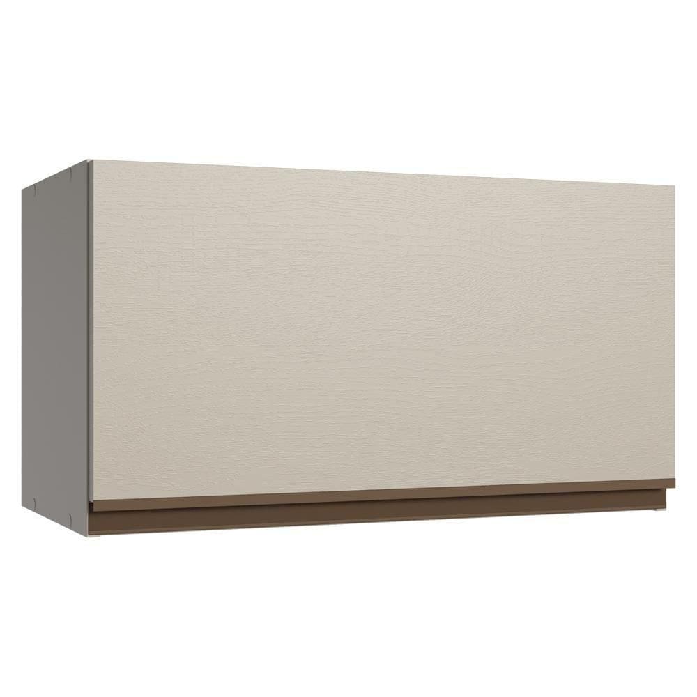 Armário Aéreo 60 Cm 1 Porta Basculante Nice Madesa Crema