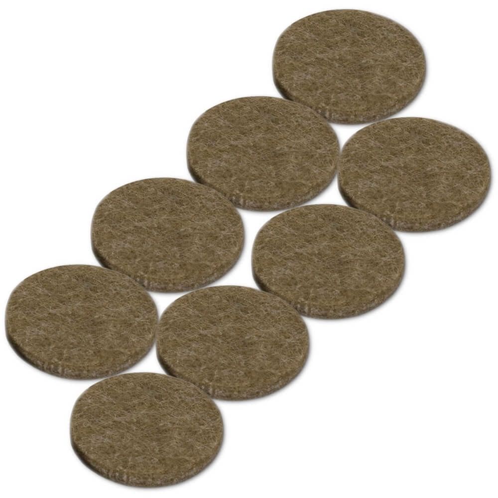 Feltro Adesivo Japonês Redondo com 8 Unidades 25mm - 15.0001 - OVERTIME