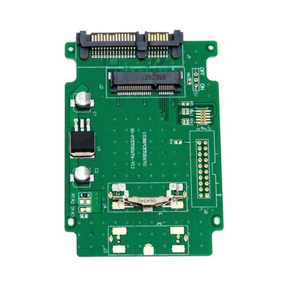 Adaptador Mini SATA para SATA Syba 50mm