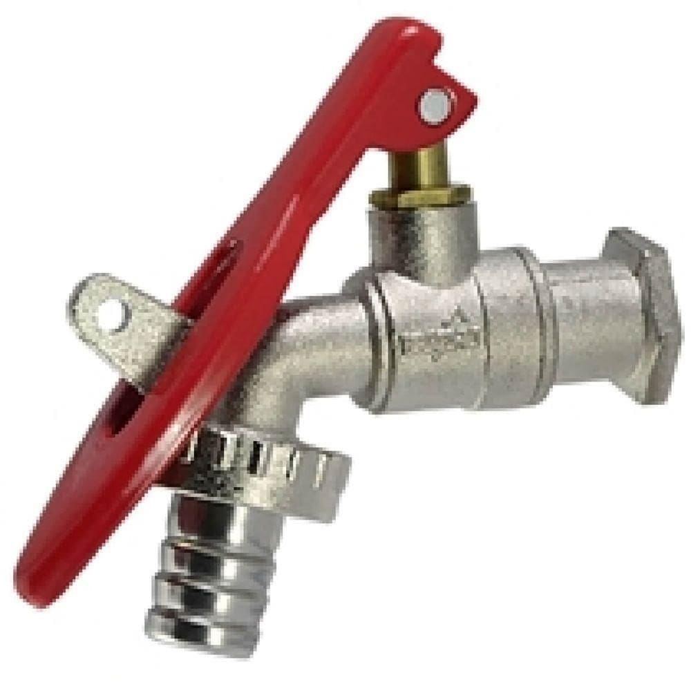 Torneira De Parede Alavanca Cadeado Para Jardim 1114 - 771049 - Stoc