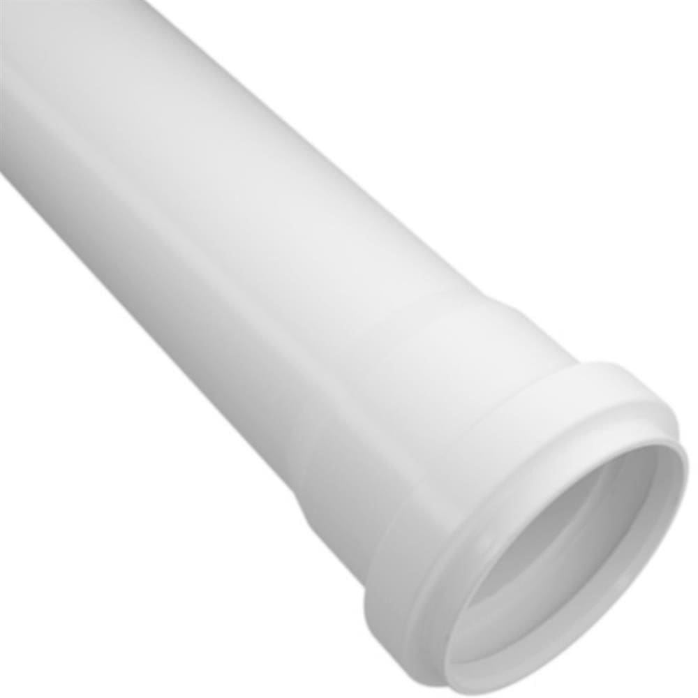 Tubo De Esgoto Sn 3”” 75mm 3 Metros - 11330751 - Fortlev Tubo Esgoto 75mmx3m Serie Normal
