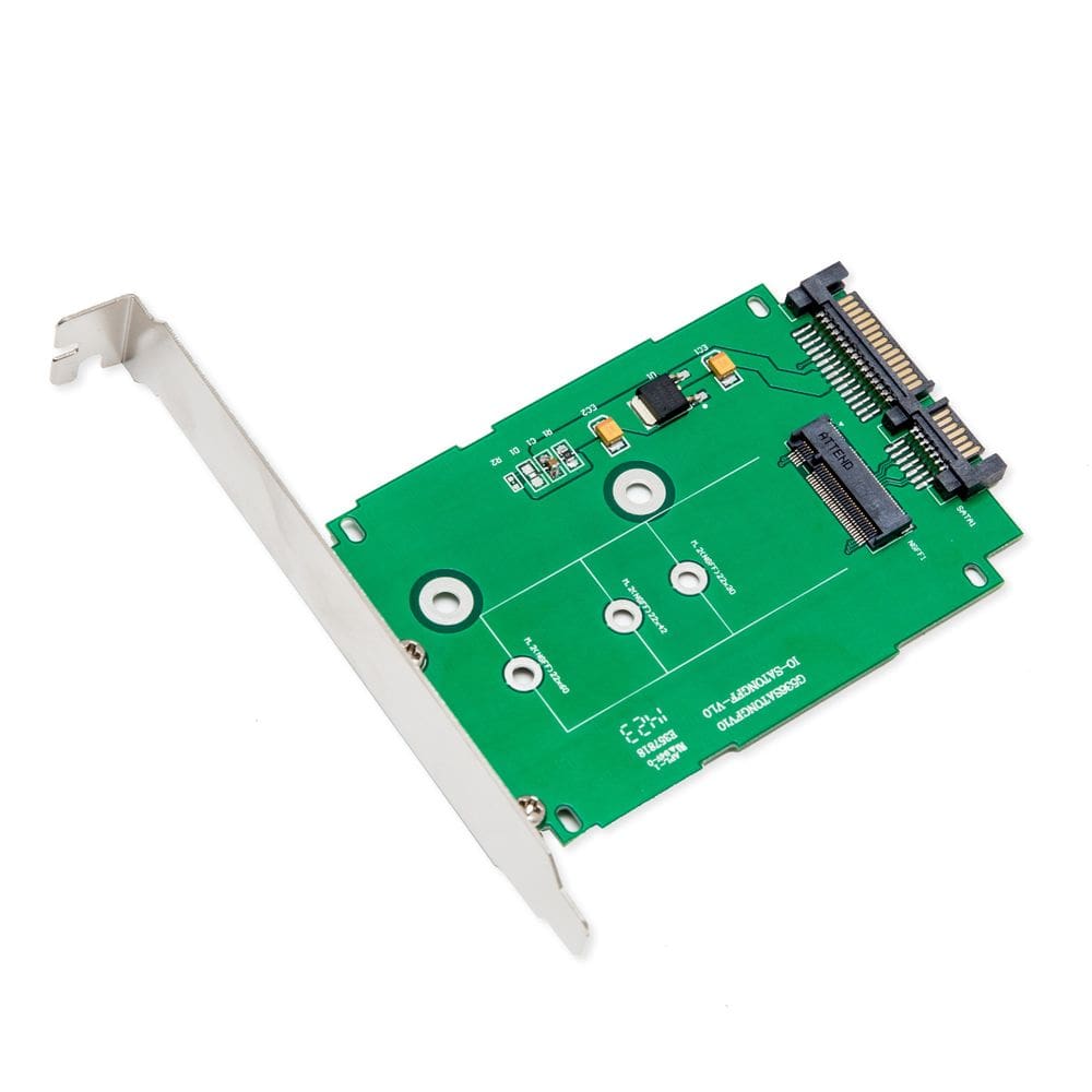 Placa de entrada/saída IO CREST SI-ADA40083 M.2 para SATA III