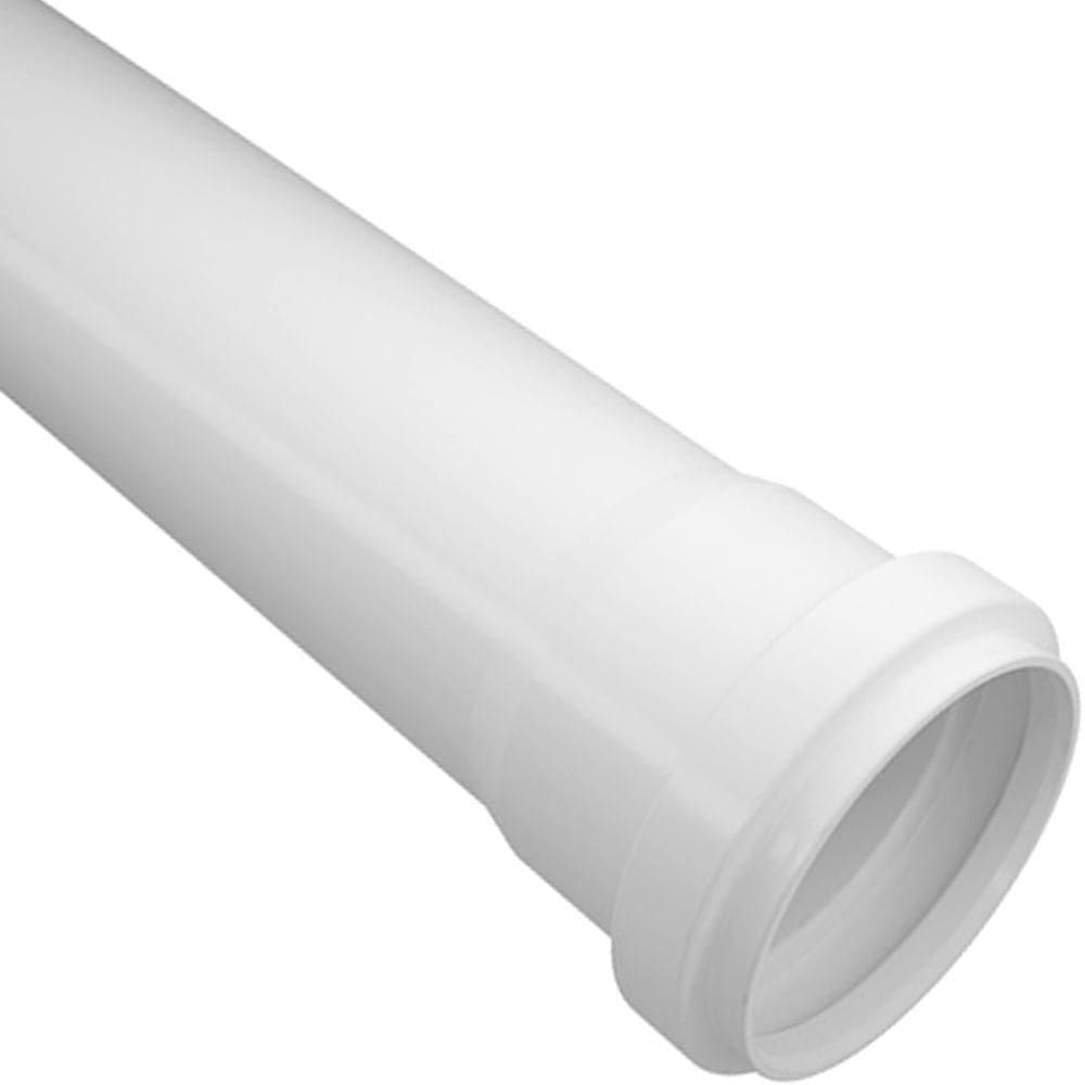 Tubo Para Esgoto Sn 3”” 75mm 6 Metros - 11000751 - Fortlev Tubo Para Esgoto Sn Dn75 6 Metros - 11000751 - Fortlev