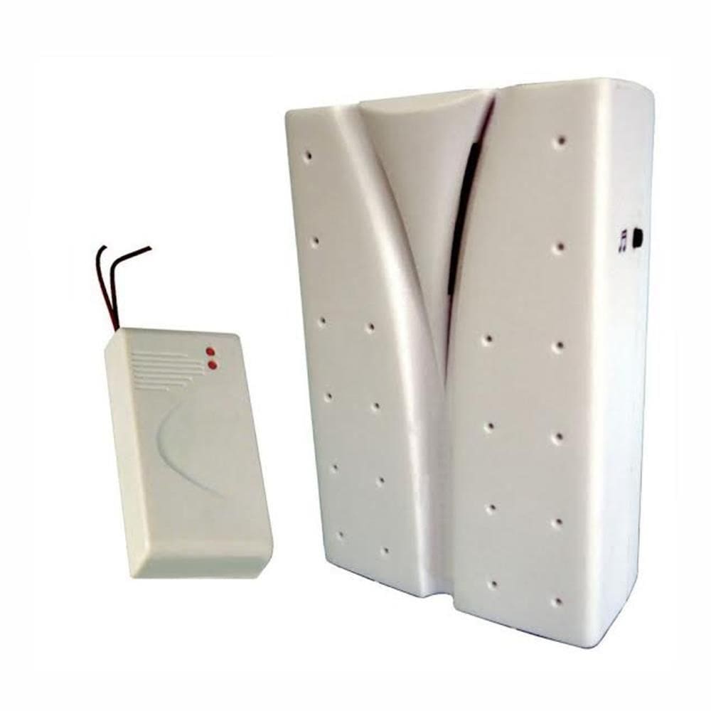 Campainha Sem Fio Com Acionador Anti Furto - Dni6396 - Key West Campainha S-fio C-acionador Anti Furto
