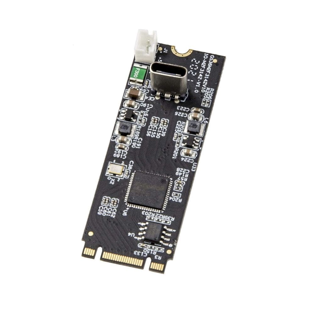 Placa de entrada/saída IO CREST USB 3.1 Gen 2 Type-C 10Gbps