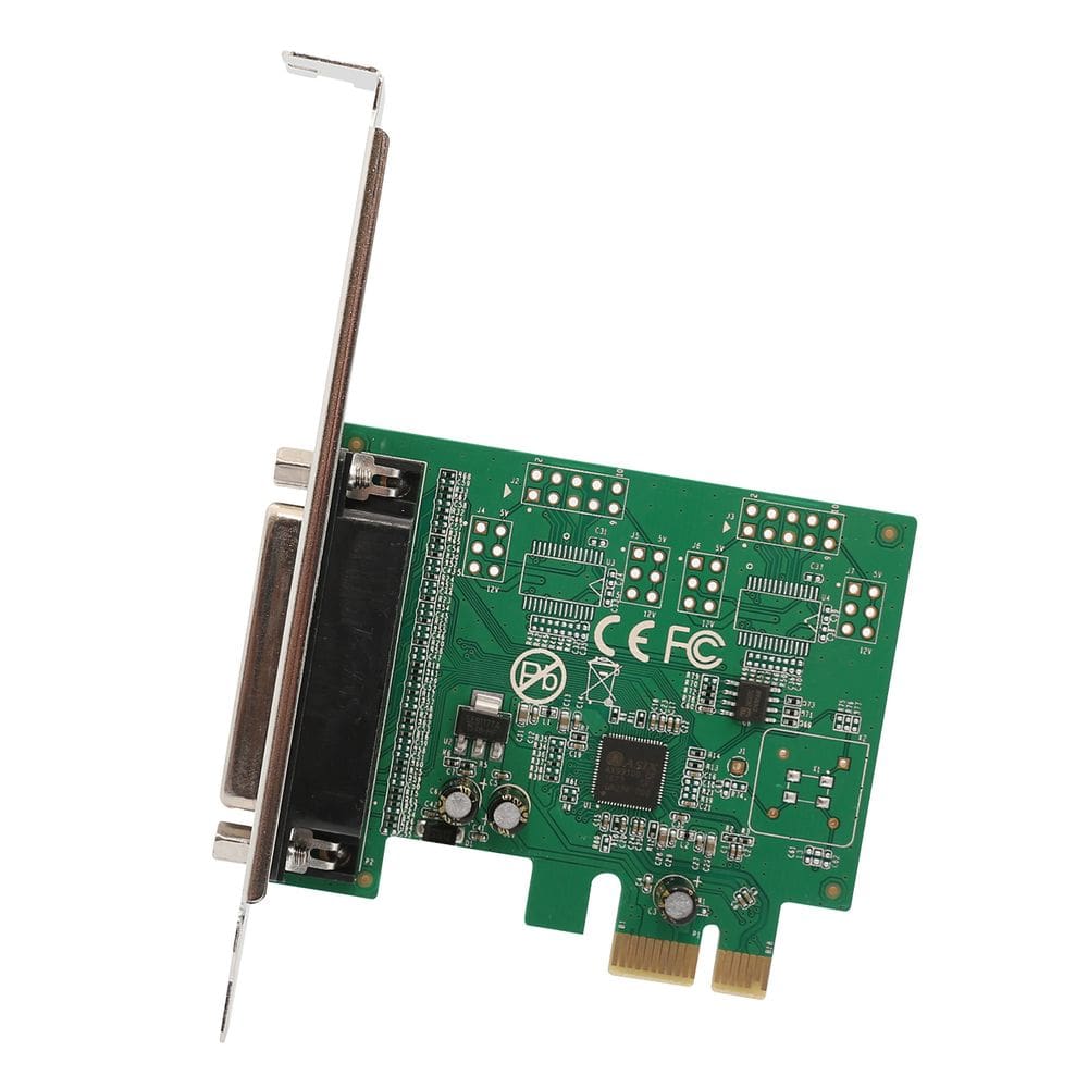 Porta de impressora paralela Syba SI-PEX10011 PCIe x1 com suporte baixo