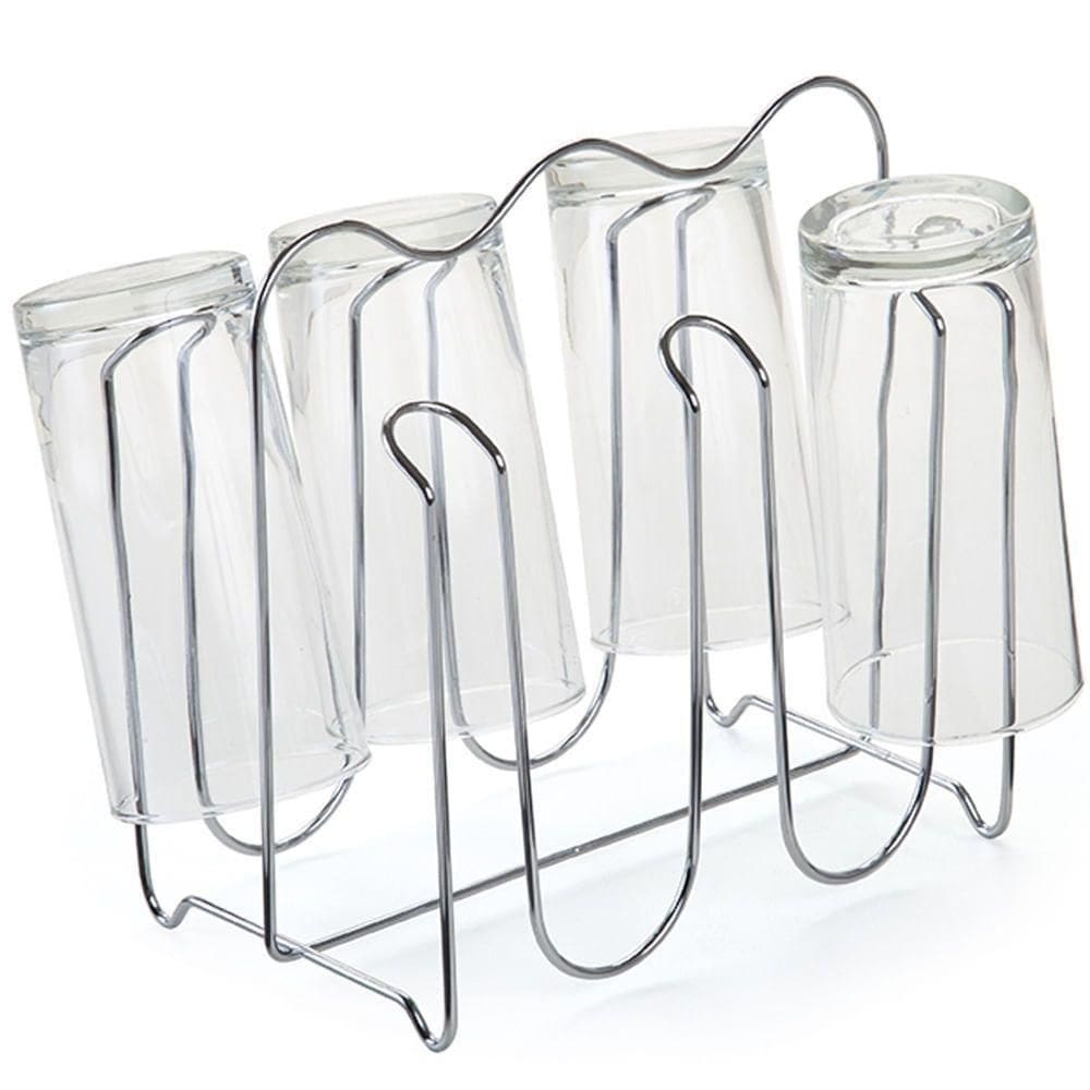 Porta-copos Cromado New - 1636 - Arthi