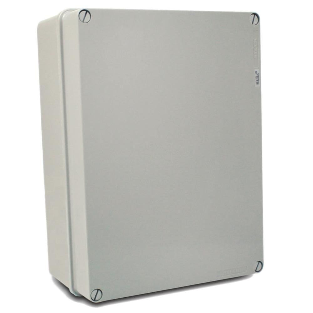 Caixa Light 300x220x120mm Sem Embutes - Sex322 - Steck Cx.ex322 300x220x120 S-embut Sex.322 Steck