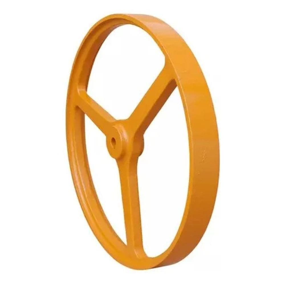 10X Polia Betoneira Csm 400L-01 Traço E 01 Traço Super Cs40