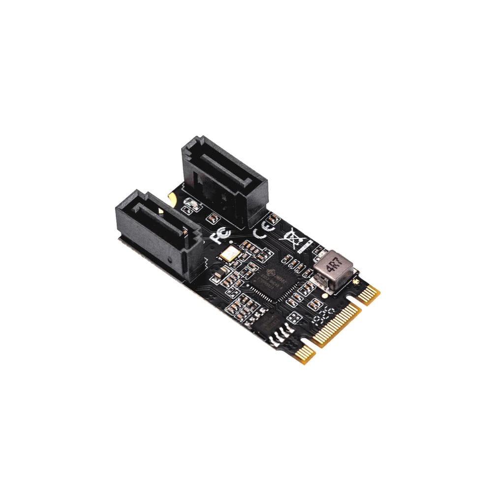 Placa adaptadora I/O CREST M.2 22x42 para SATA III 2 portas