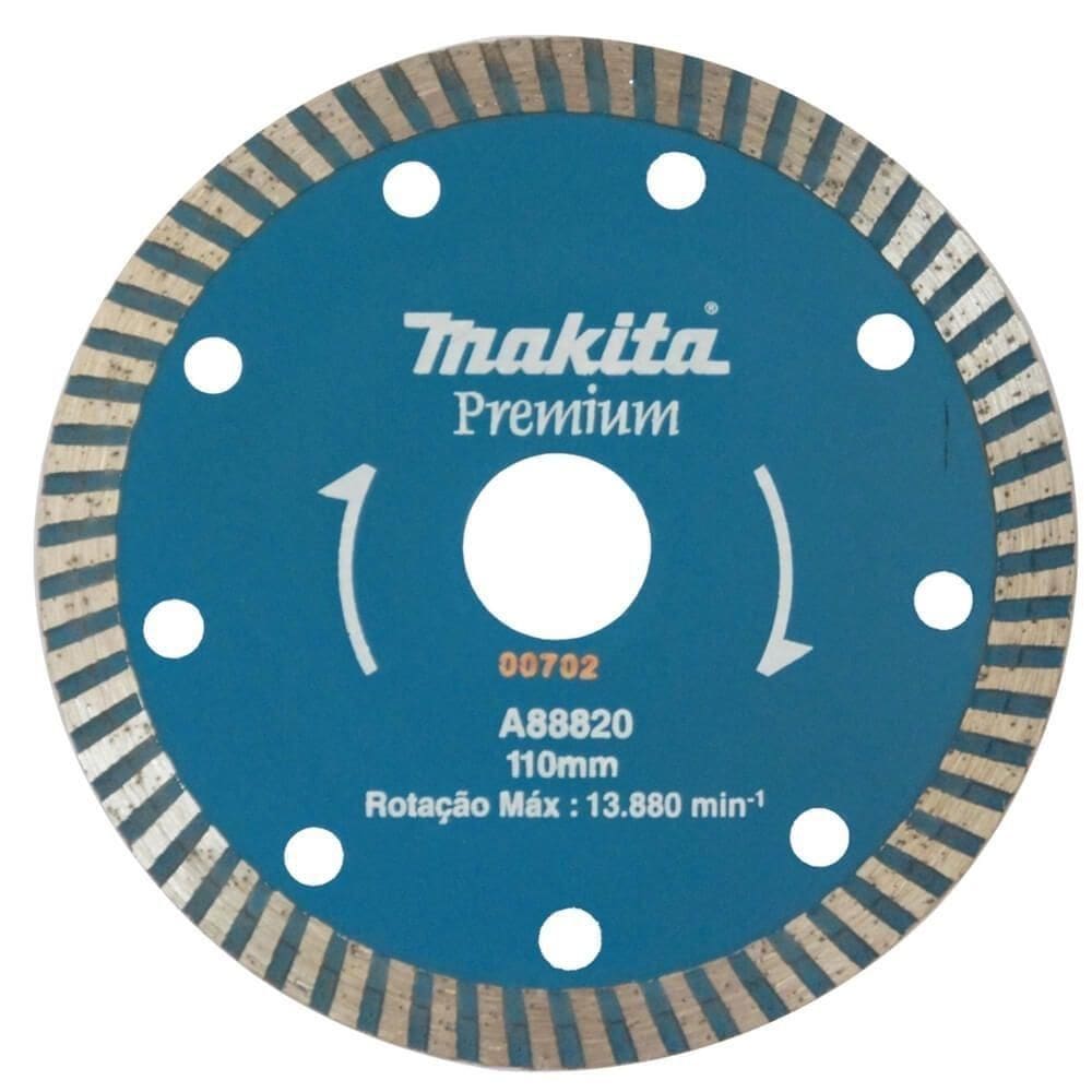 Disco Diamantado Turbo - A-88820 - Makita Disco Diamantado Turbo A88820 Makita A-88820
