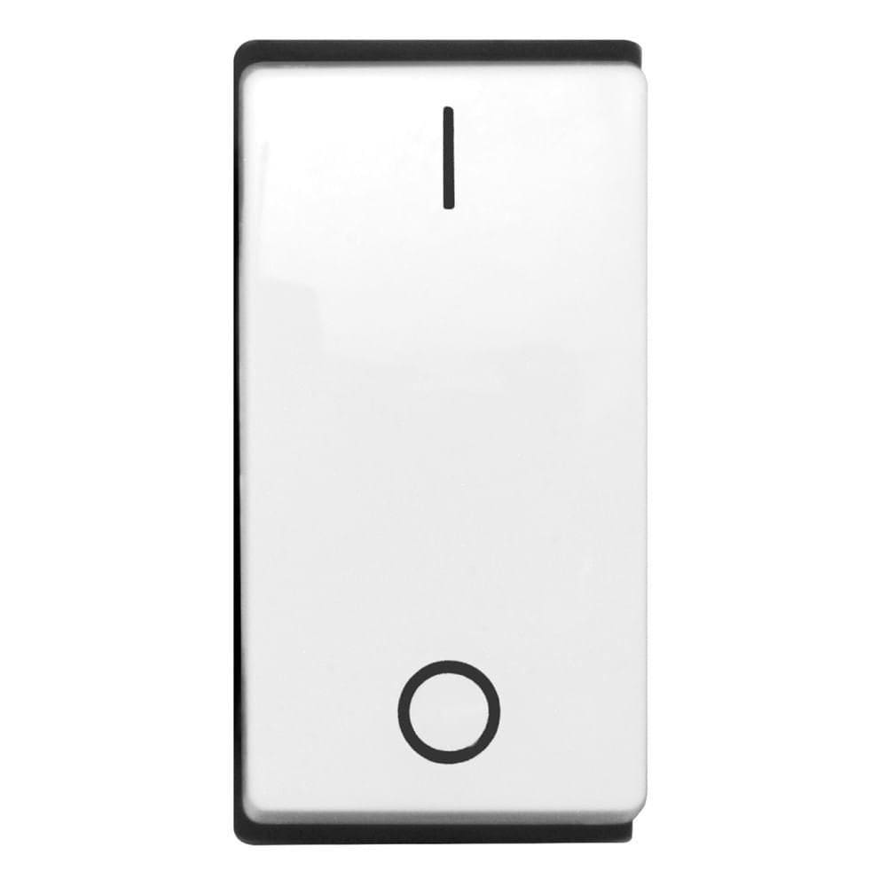 Interruptor Bipolar Simples 10 Ampères - Lg010b - Pial Interruptor Bipolar Simples 10a Pial Pop - Lg010b - Pial
