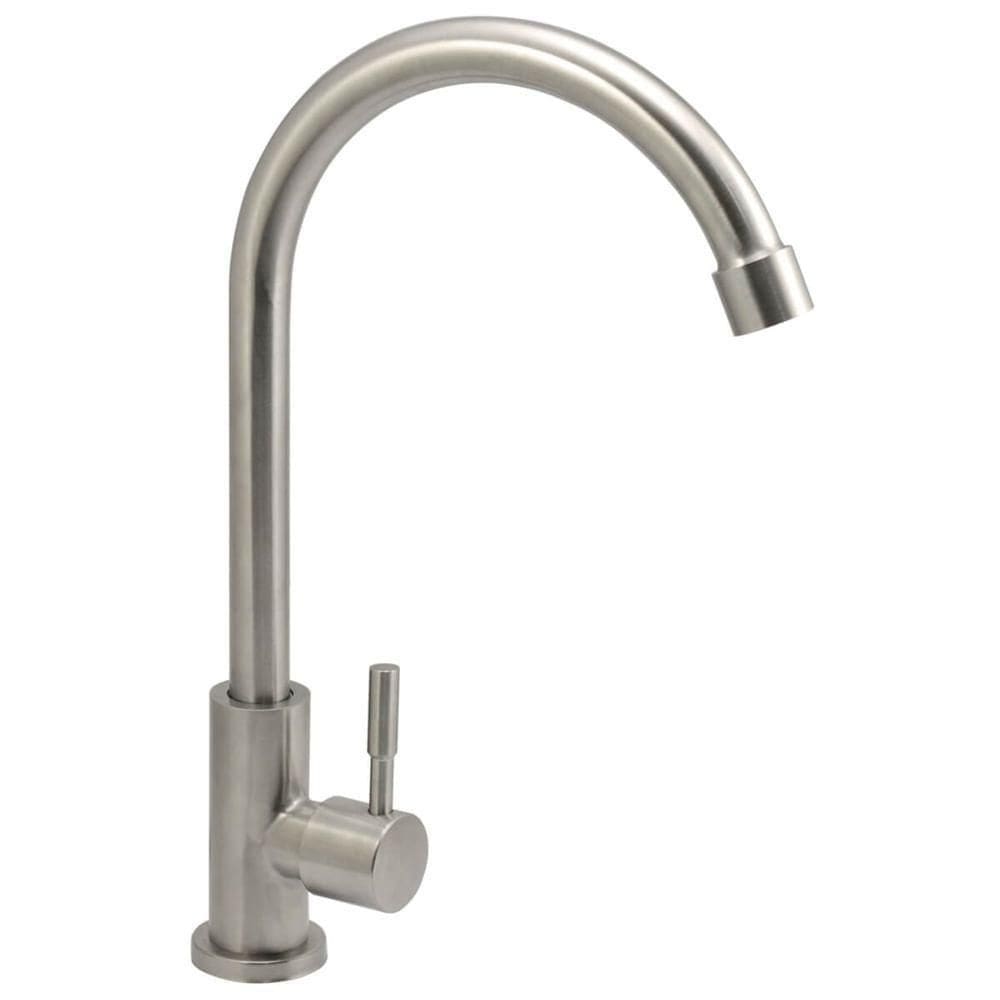 Torneira De Mesa Bica Móvel Steel Inox Para Pia 9502 - 771096 - Stoc