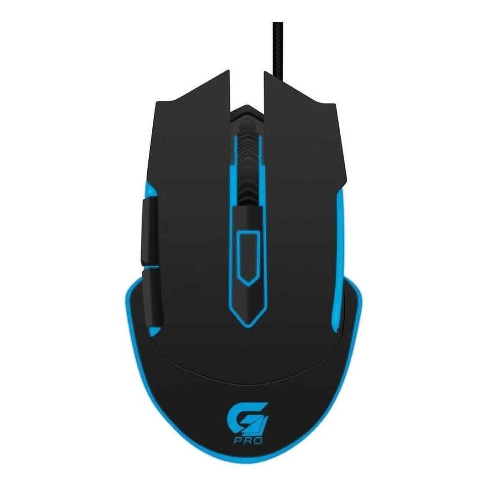 10X Mouse Para Jogo Fortrek Pro M5 Preto