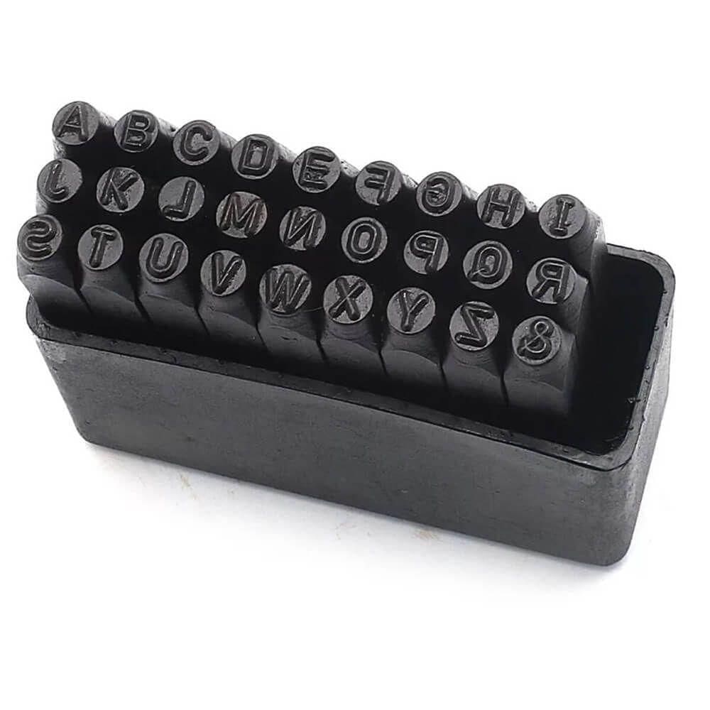 Alfabeto De Aço 4,00mm - 5kd - Eda