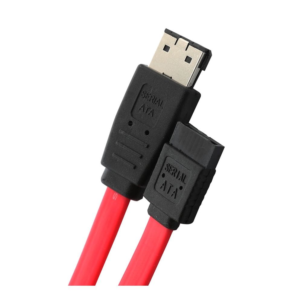 Cabo SATA para eSATA Syba SY-CAB40019 46 cm 3 Gbps