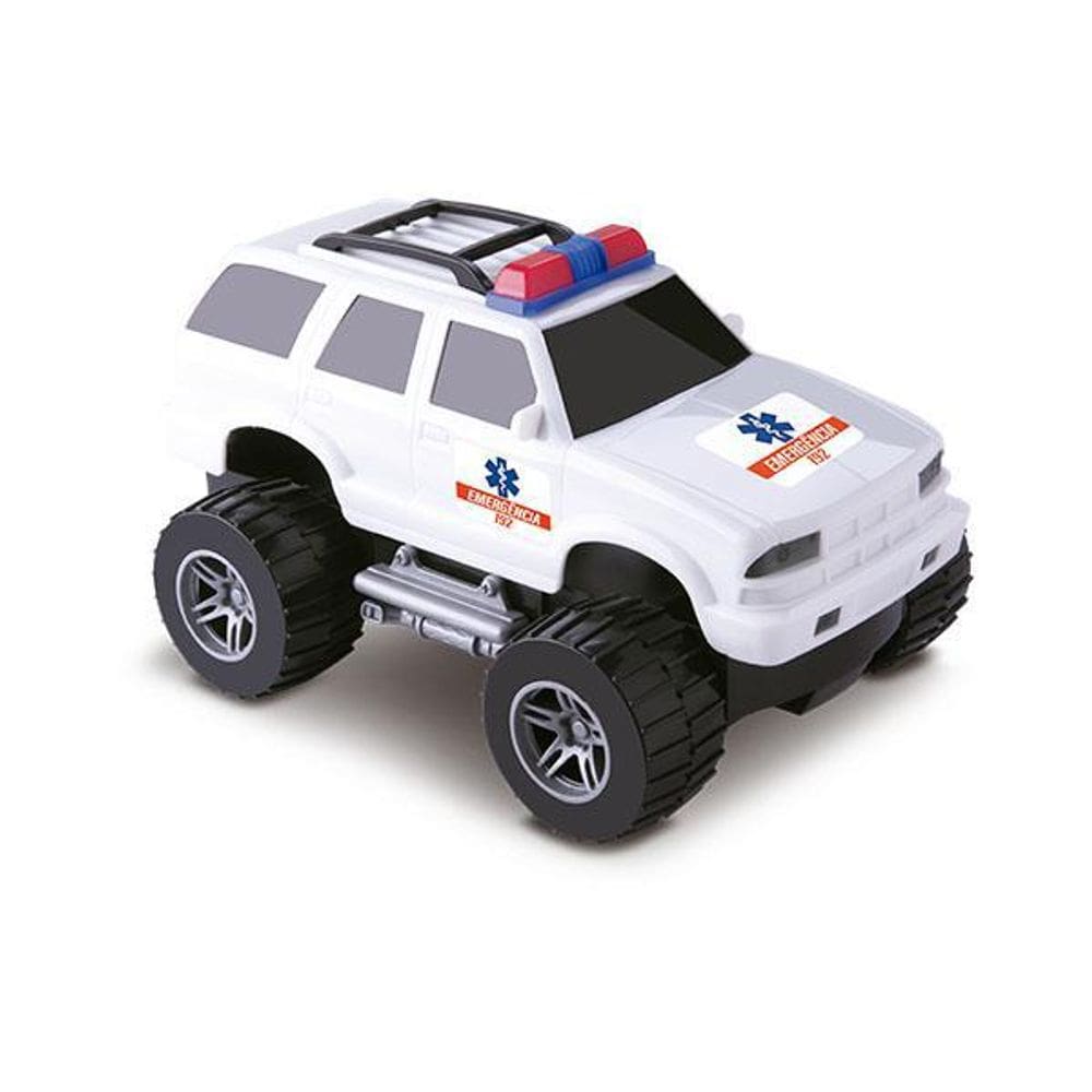 Carrinho Emergência Blazer 6066 - Silmar